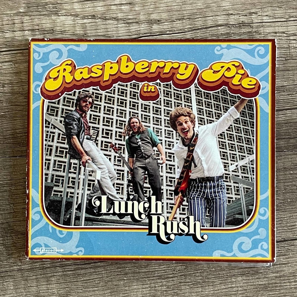 RASPBERRY PIE IN LUNCH RUSH [ CD 2021 ] SIGNED